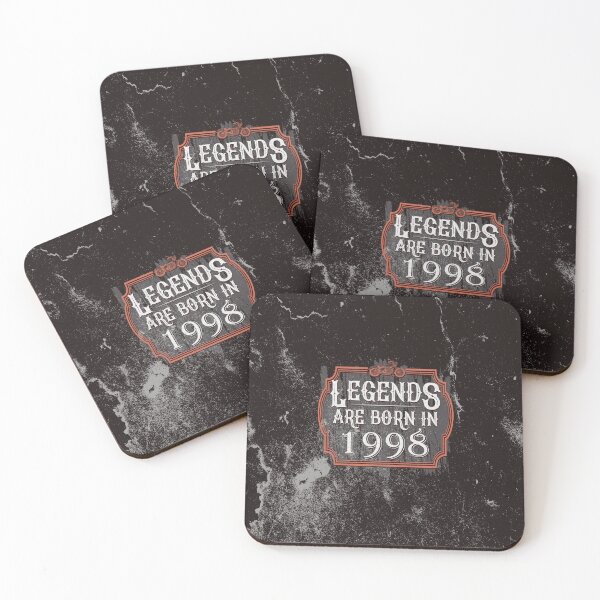 Item preview, Legends Are Born In 1998 designed and sold by RainbowCrazyFox.