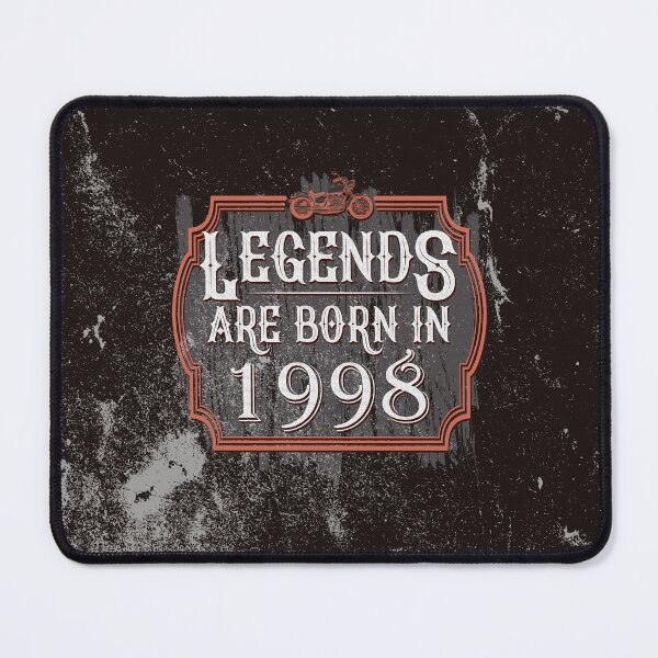 Item preview, Legends Are Born In 1998 designed and sold by RainbowCrazyFox.