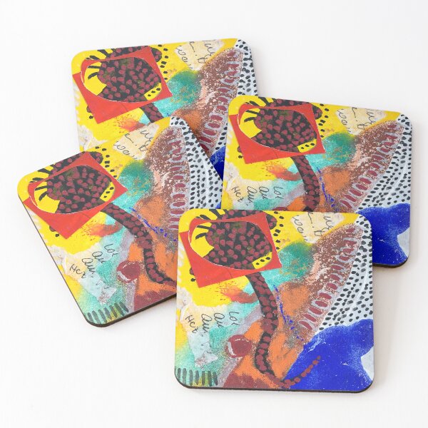 Item preview, Art Print & More: Floral Abstraction – Poetic Miniature Series – 46 Aladus | Annette Kunow designed and sold by KunowArtShop.