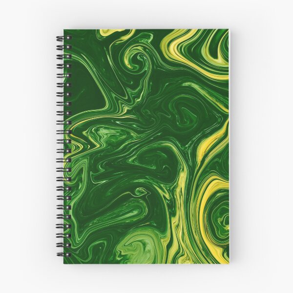 Item preview, Green Liquid Abstract Pattern designed and sold by AffordableArtCo.