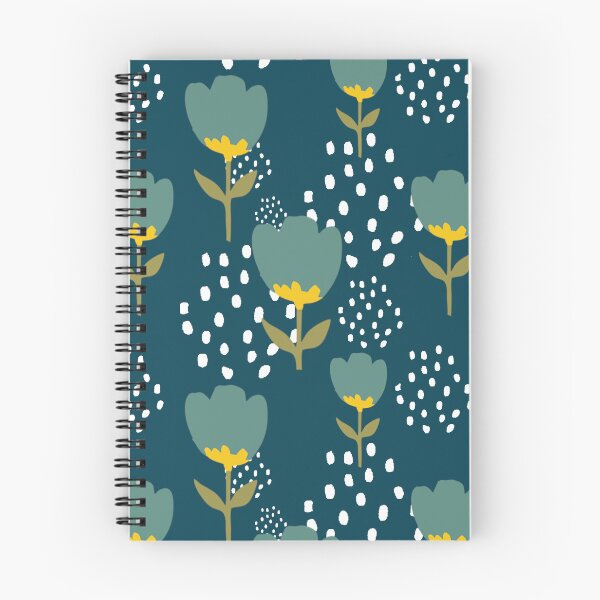 Item preview, Flying Tulips in Blue designed and sold by radinadamore.