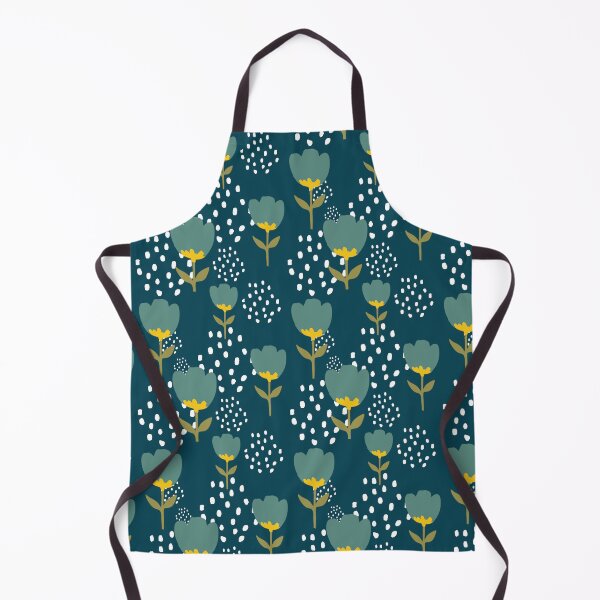 Item preview, Flying Tulips in Blue designed and sold by radinadamore.