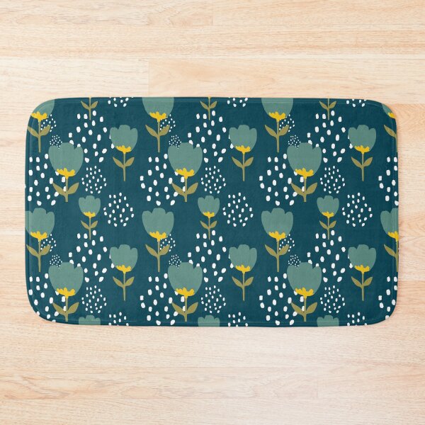 Item preview, Flying Tulips in Blue designed and sold by radinadamore.