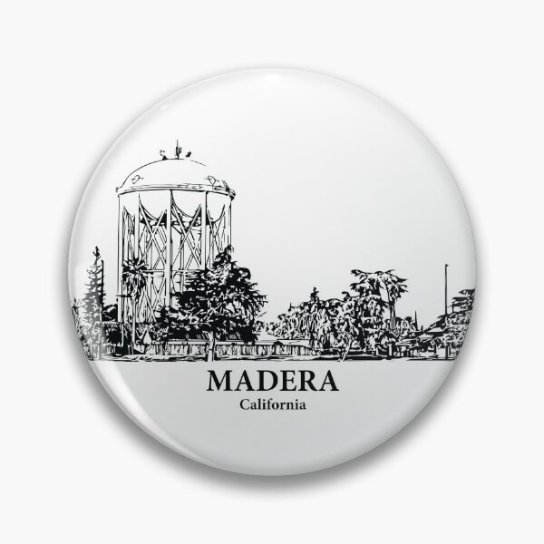Item preview, Madera - California designed and sold by Lakeric Cityscapes.