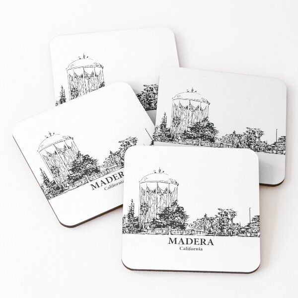 Item preview, Madera - California designed and sold by Lakeric Cityscapes.