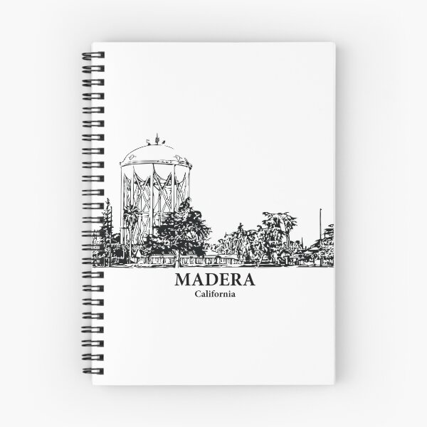 Item preview, Madera - California designed and sold by Lakeric Cityscapes.