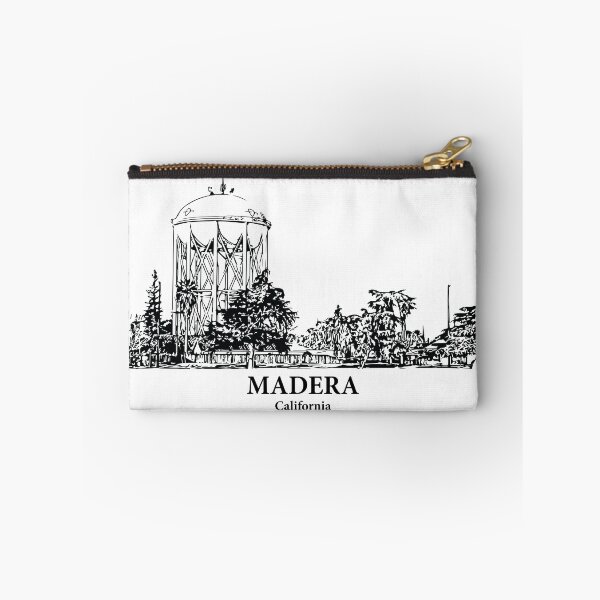 Item preview, Madera - California designed and sold by Lakeric Cityscapes.