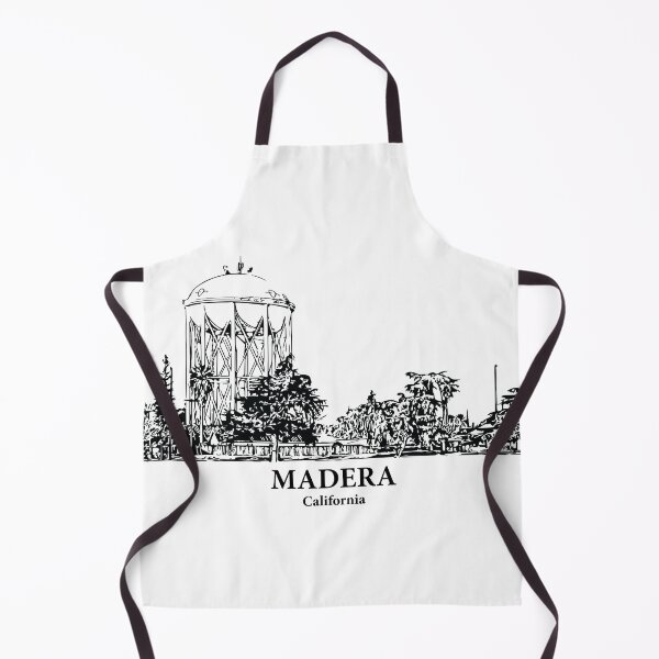 Item preview, Madera - California designed and sold by Lakeric Cityscapes.