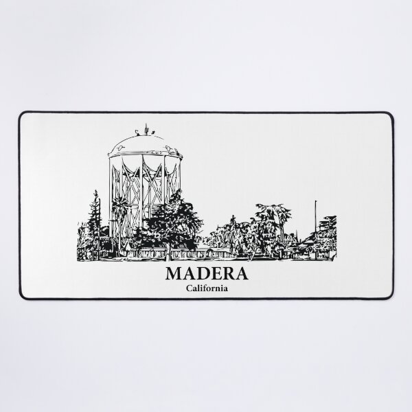 Item preview, Madera - California designed and sold by Lakeric Cityscapes.