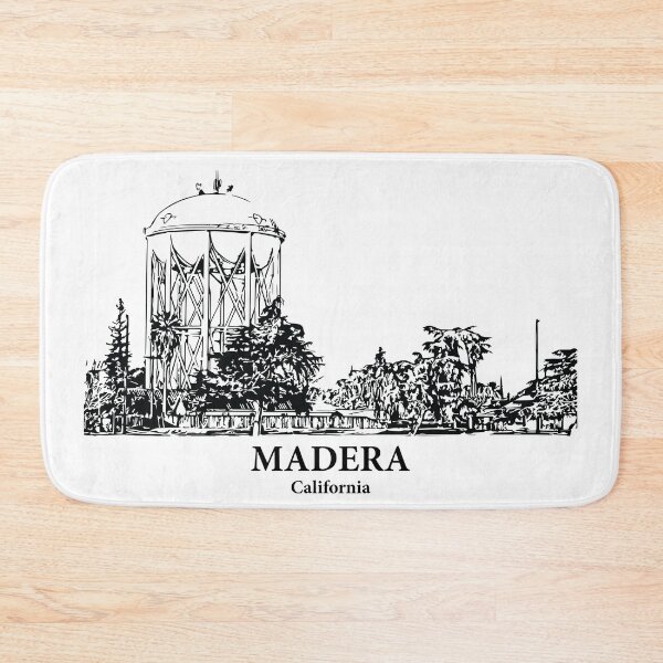 Item preview, Madera - California designed and sold by Lakeric Cityscapes.