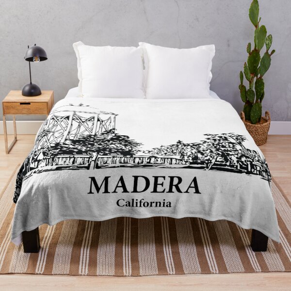 Item preview, Madera - California designed and sold by Lakeric Cityscapes.