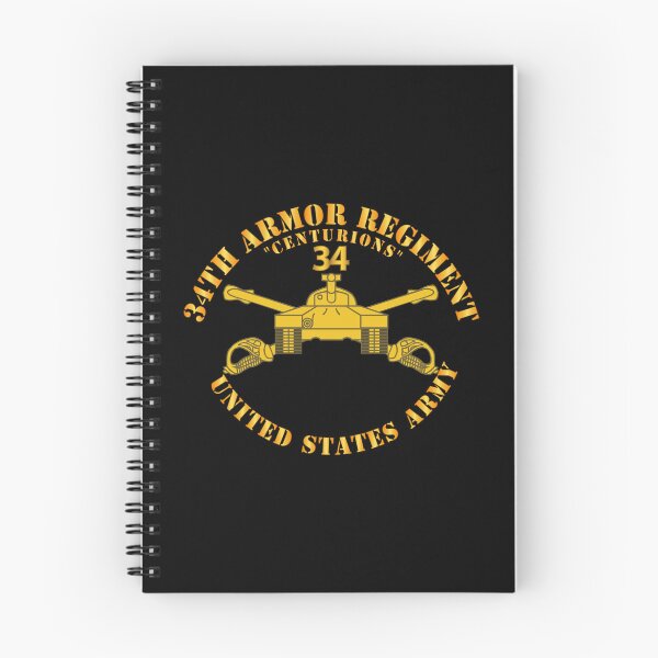 Item preview, Army - 34th Armor - Centurions  - Armor Branch designed and sold by Military Insignia Products.