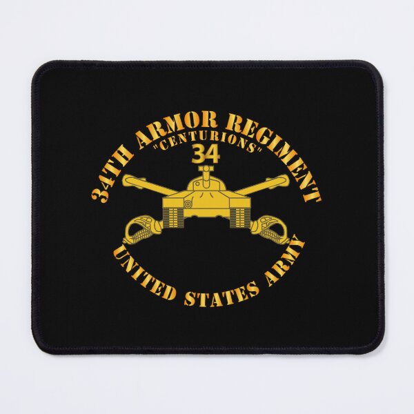 Item preview, Army - 34th Armor - Centurions  - Armor Branch designed and sold by Military Insignia Products.