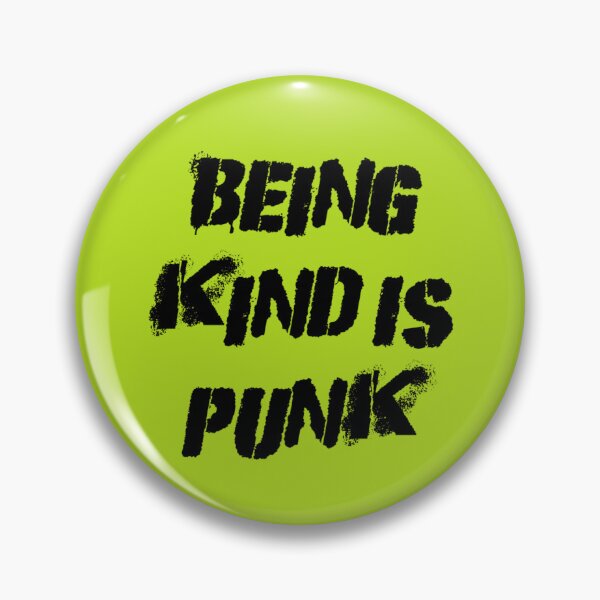 Item preview, being kind is punk designed and sold by sadieillust.