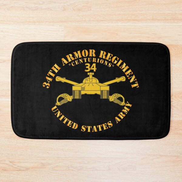 Item preview, Army - 34th Armor - Centurions  - Armor Branch designed and sold by Military Insignia Products.