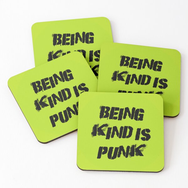 Item preview, being kind is punk designed and sold by sadieillust.