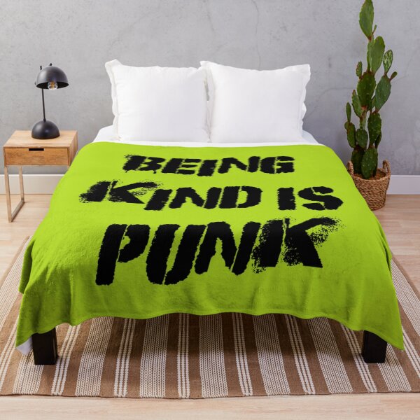 Item preview, being kind is punk designed and sold by sadieillust.