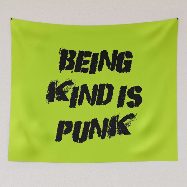 Item preview, being kind is punk designed and sold by sadieillust.