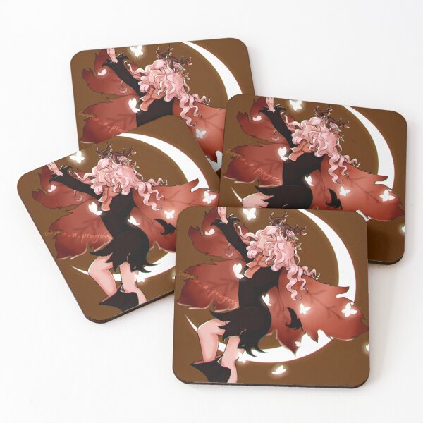 Item preview, Cute autumn girl designed and sold by Saz-art.