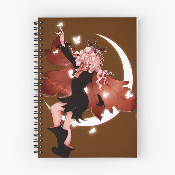 Item preview, Cute autumn girl designed and sold by Saz-art.