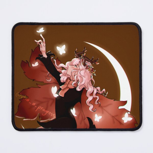 Item preview, Cute autumn girl designed and sold by Saz-art.