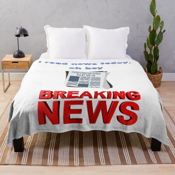 Item preview, I read news today, oh boy designed and sold by DżodżoJoy.