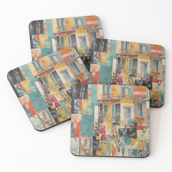 Item preview, South of France collage designed and sold by GasconyPassion.