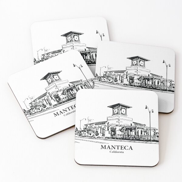Item preview, Manteca - California designed and sold by Lakeric Cityscapes.