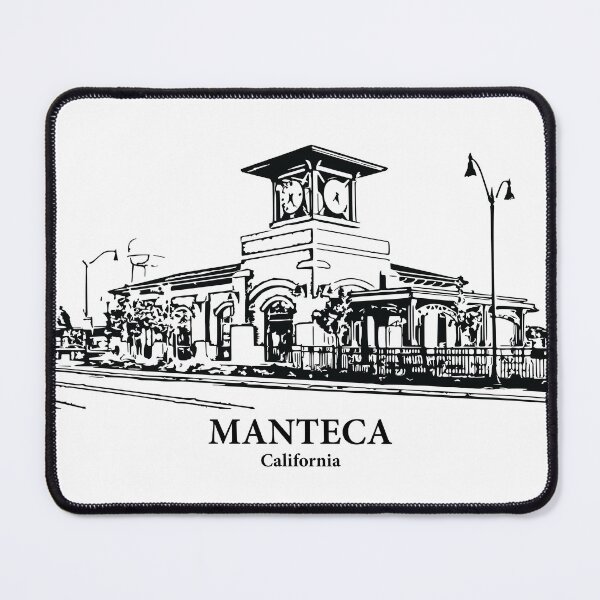 Item preview, Manteca - California designed and sold by Lakeric Cityscapes.