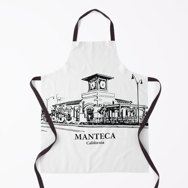 Item preview, Manteca - California designed and sold by Lakeric Cityscapes.
