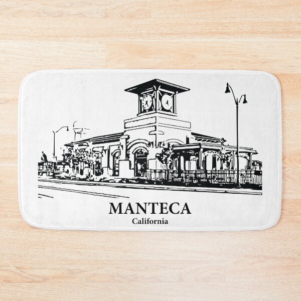Item preview, Manteca - California designed and sold by Lakeric Cityscapes.