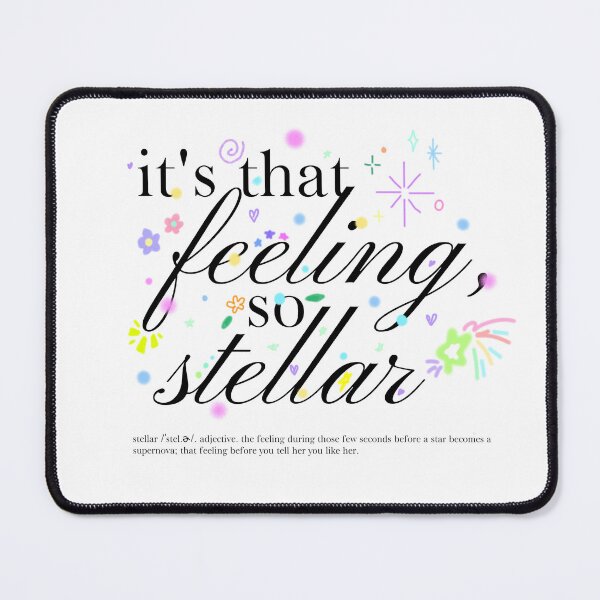 Item preview, it's that feeling, so stellar ✰ designed and sold by boredcreator.