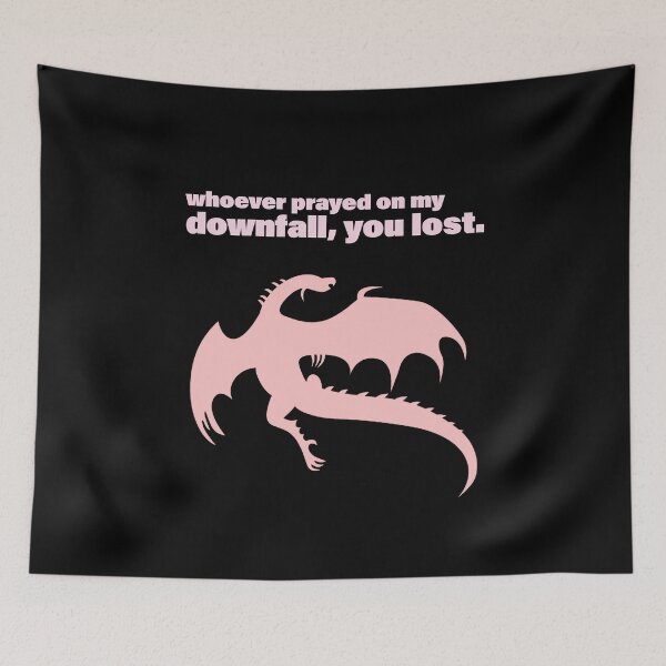 Item preview, Whoever Prayed On My Downfall You Lost designed and sold by FlyShop1.