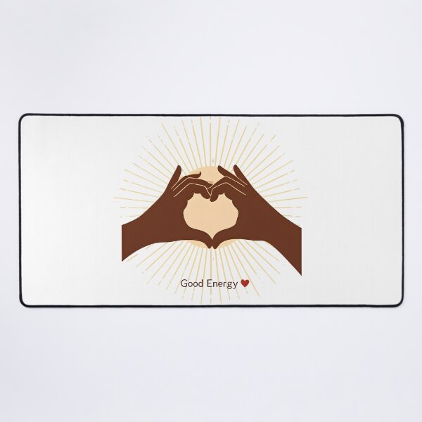 Item preview, Good Energy – Heart Hands & Radiant Sun  Positive Vibes T-Shirt designed and sold by JaroPrints.