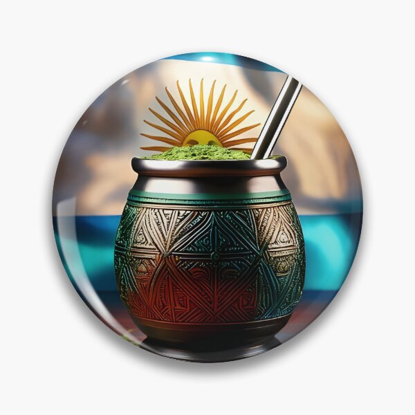 Item preview, Typical Argentinian drink, Mate designed and sold by stemoir.