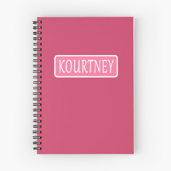 Item preview, Kourtney Name designed and sold by Jeallan Designs.