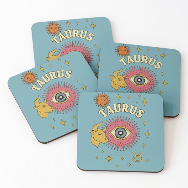Item preview, Taurus Zodiac Mystical Eye Design designed and sold by artra-shop.