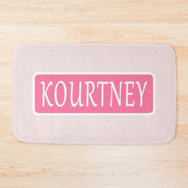 Item preview, Kourtney Name designed and sold by Jeallan Designs.