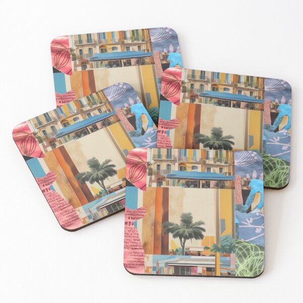 Item preview, South of France collage designed and sold by GasconyPassion.