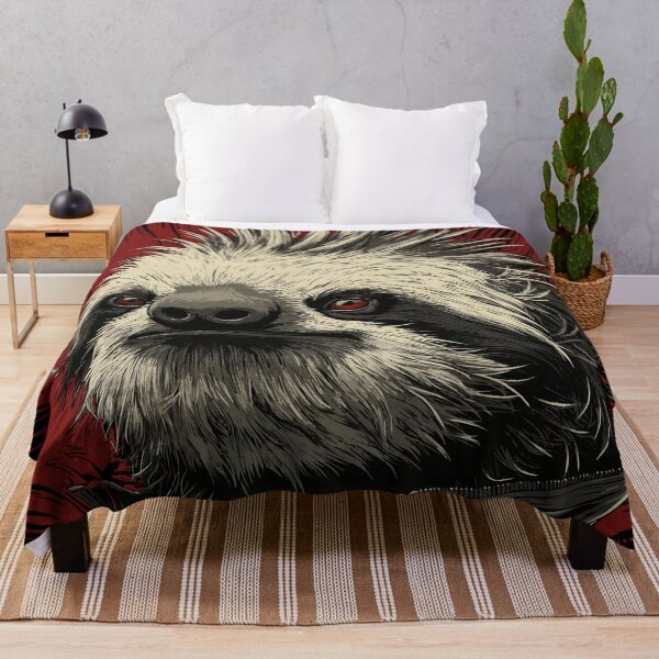 Item preview, Cool punk rock sloth designed and sold by drizzd.