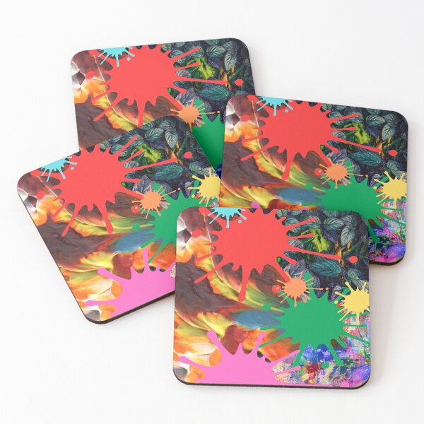 Item preview, Mixture of arts and paintings colorful and amazing designed and sold by Sensihoriverse.