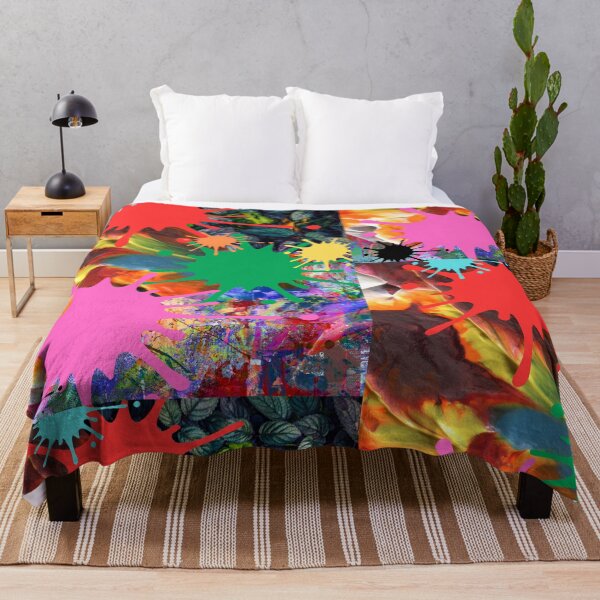 Item preview, Mixture of arts and paintings colorful and amazing designed and sold by Sensihoriverse.