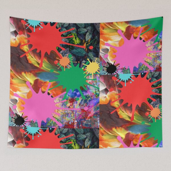 Item preview, Mixture of arts and paintings colorful and amazing designed and sold by Sensihoriverse.