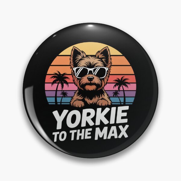 Item preview, Yorkie to the Max designed and sold by theartfulaspie.
