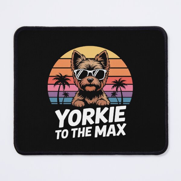 Item preview, Yorkie to the Max designed and sold by theartfulaspie.