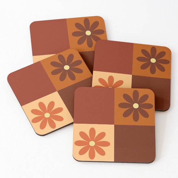 Item preview, Floral Checkered Pattern  designed and sold by sasyall.