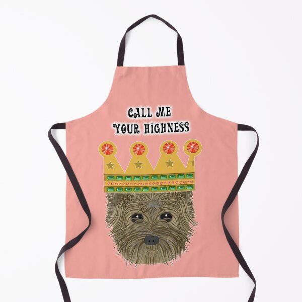 Item preview, Your Terrier Highness designed and sold by WandaRichards.