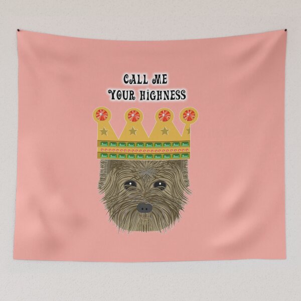Item preview, Your Terrier Highness designed and sold by WandaRichards.
