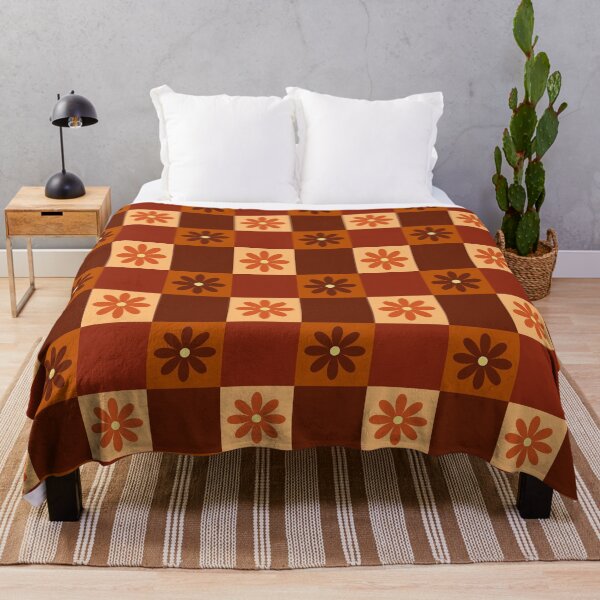 Item preview, Floral Checkered Pattern designed and sold by sasyall.