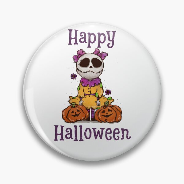 Artikelvorschau, Fröhliches Halloween entworfen und verkauft von Kindred & Thistle.